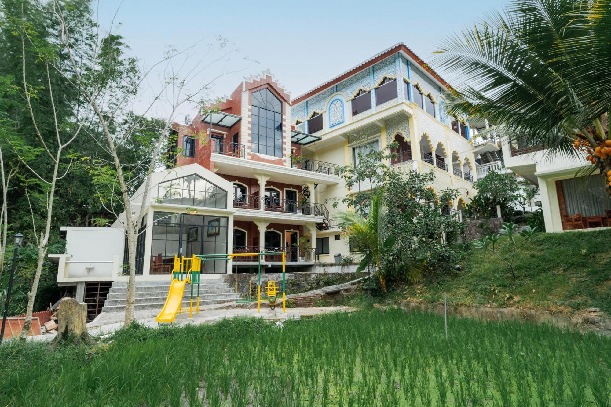 Padi Heritage Hotel Malang Exteriér fotografie